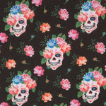 Black Skull Poplin - Ribes y Casals