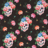 Black Skull Poplin - Ribes y Casals