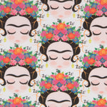 Poplin Frida Kahlo Sweet - Ribes y Casals