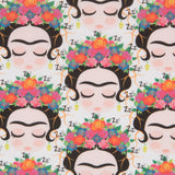 Poplin Frida Kahlo Sweet - Ribes y Casals
