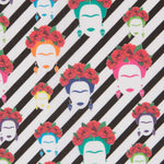 Poplin Frida Kahlo Retro - Ribes y Casals