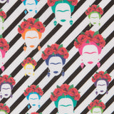 Poplin Frida Kahlo Retro - Ribes y Casals