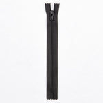 Non-separating Zipper Nylon Black - Ribes y Casals