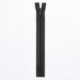 Non-separating Zipper Nylon Black - Ribes y Casals