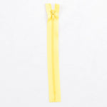 Non-separating Zipper Nylon Yellow - Ribes y Casals