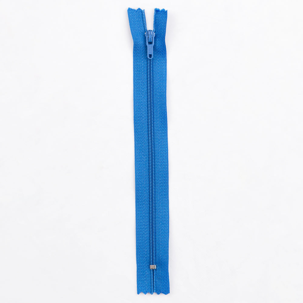Nylon Zipper Electric Blue - Ribes y Casals