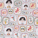 Frida Japan Cotton Fabric - Ribes y Casals