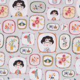 Frida Japan Cotton Fabric - Ribes y Casals