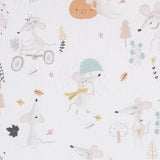 Mouse Forest Cotton Fabric - Ribes y Casals