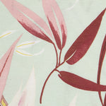 Garnet Leaves Print Canvas - Ribes y Casals