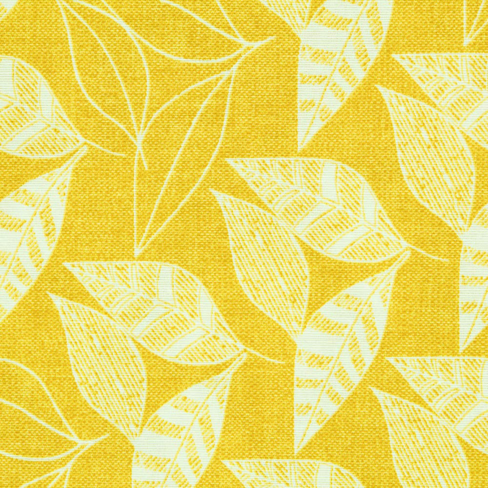 Yellow Leaves Print Canvas - Ribes y Casals