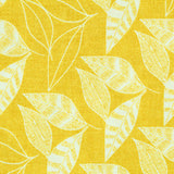 Yellow Leaves Print Canvas - Ribes y Casals