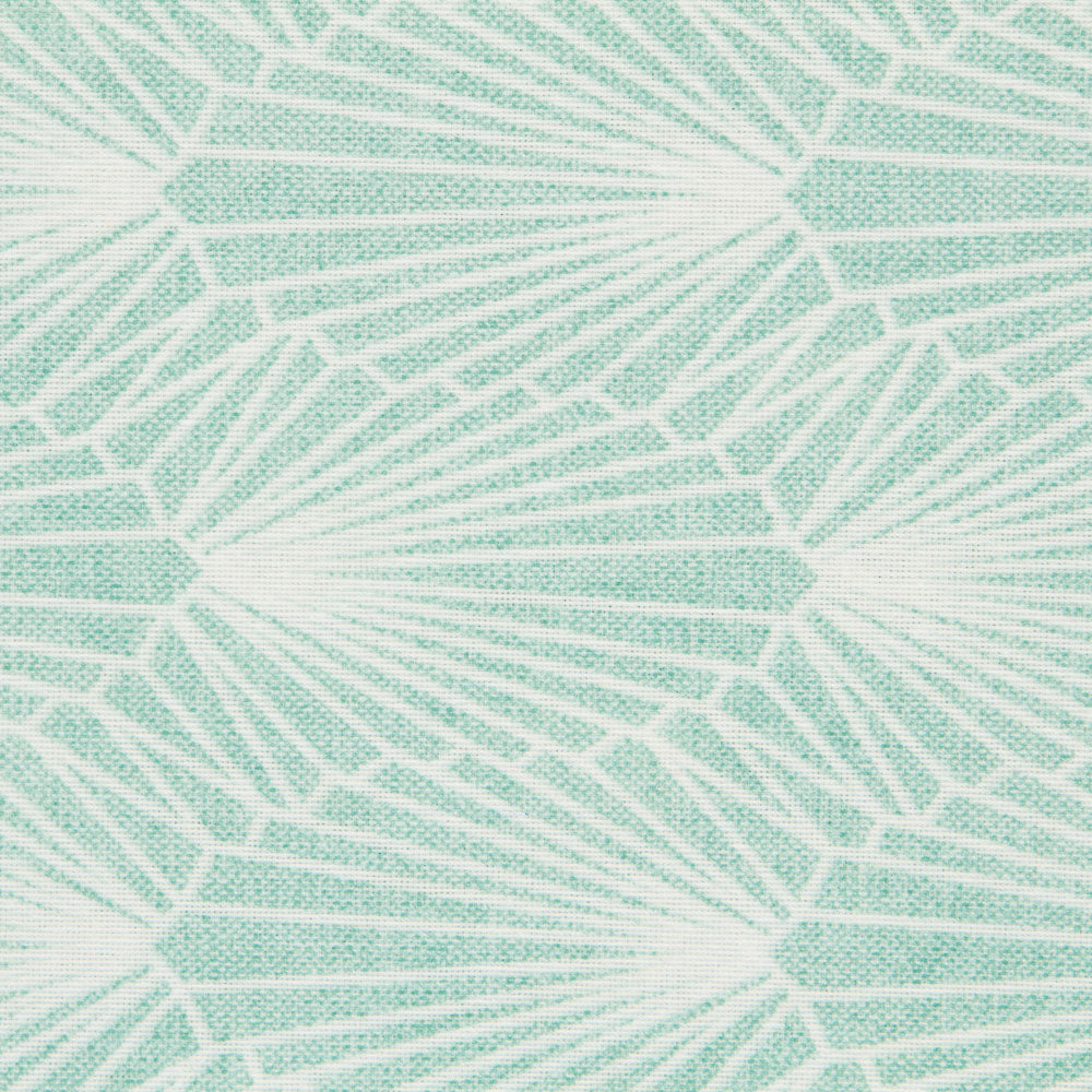 Green Aqua Shells Print Canvas - Ribes y Casals