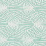 Green Aqua Shells Print Canvas - Ribes y Casals