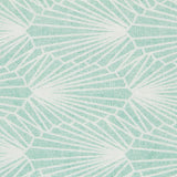 Green Aqua Shells Print Canvas - Ribes y Casals