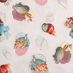 Gray Shells Print Canvas - Ribes y Casals