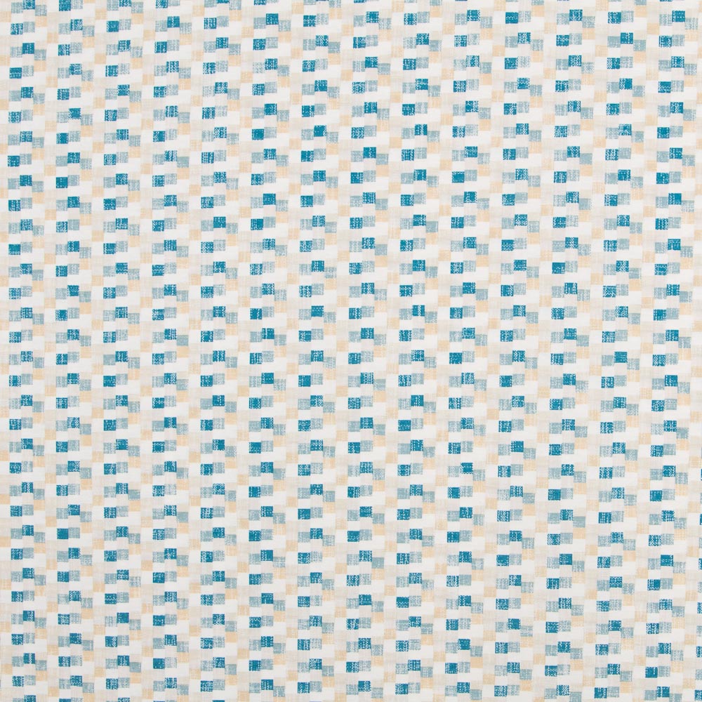 Square Mosaic Print Canvas - Ribes y Casals