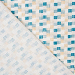 Square Mosaic Print Canvas - Ribes y Casals