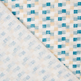 Square Mosaic Print Canvas - Ribes y Casals