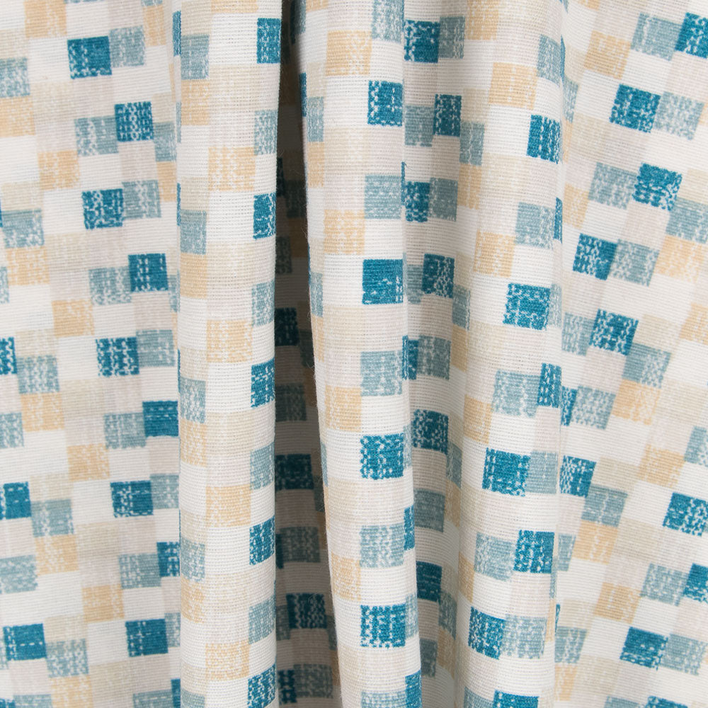 Square Mosaic Print Canvas - Ribes y Casals