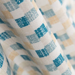 Square Mosaic Print Canvas - Ribes y Casals