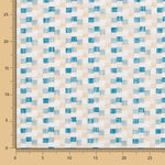 Square Mosaic Print Canvas - Ribes y Casals