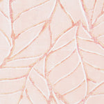 Print Canvas Light Pink Leaves - Ribes y Casals