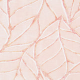Print Canvas Light Pink Leaves - Ribes y Casals