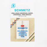 Agujas Universales Gemela Universal - Ribes y Casals