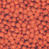 Cotton Fabric Basketballs - Ribes y Casals
