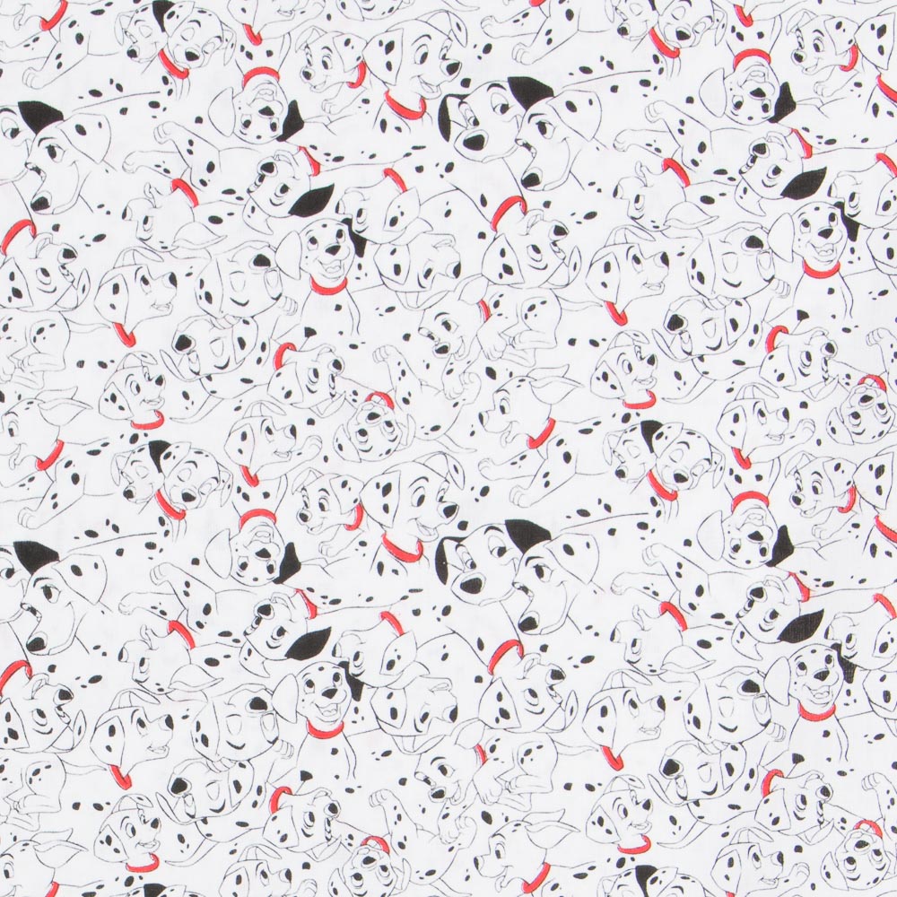 Fabric Cotton 101 Dalmatians - Ribes y Casals