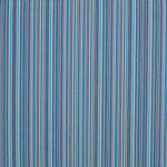 Retal Lona Exterior Teflón Raya Azul Pequeña 55x320 cm - Ribes y Casals