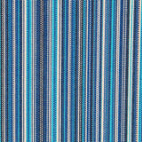 Retal Lona Exterior Teflón Raya Azul Pequeña 55x320 cm - Ribes y Casals