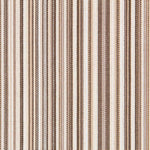 Teflon Outdoor Cloth Small Brown Stripe - Ribes y Casals