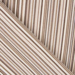 Teflon Outdoor Cloth Small Brown Stripe - Ribes y Casals