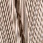 Teflon Outdoor Cloth Small Brown Stripe - Ribes y Casals