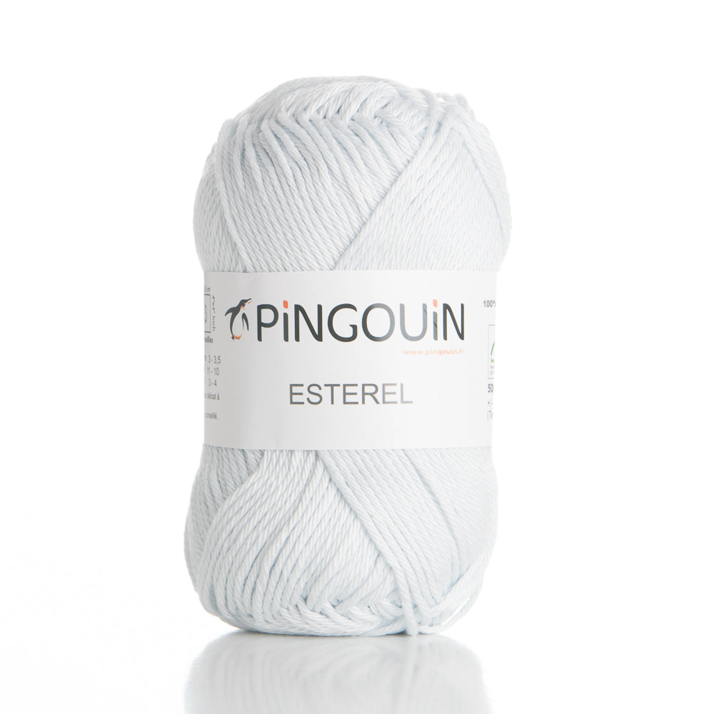Wool Pingouin Esterel Blue Baby - Ribes y Casals