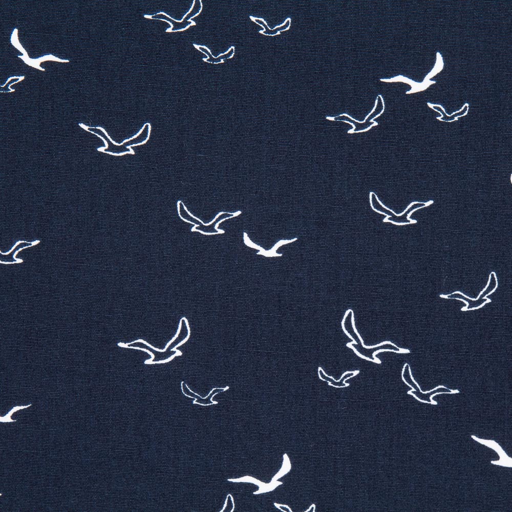 Cotton Fabric Seagulls - Ribes y Casals