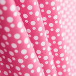 Cotton Fabric Small Polka Dots Raspberry - Ribes y Casals