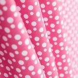 Cotton Fabric Small Polka Dots Raspberry - Ribes y Casals