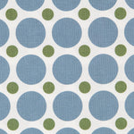 Cotton Fabric Polka Dots Medium Blue-Green - Ribes y Casals