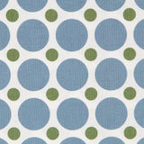 Cotton Fabric Polka Dots Medium Blue-Green - Ribes y Casals