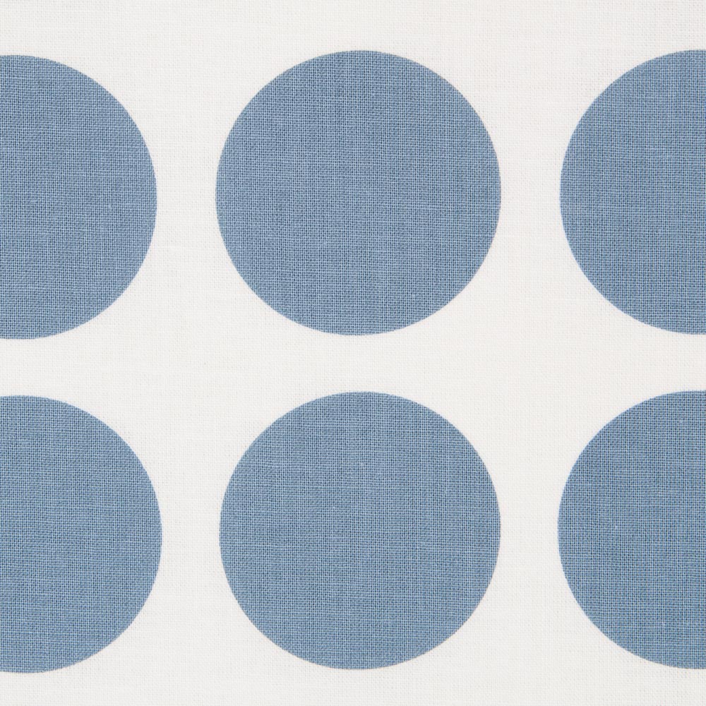 Cotton Fabric Polka Dots Maxi Blue - Ribes y Casals