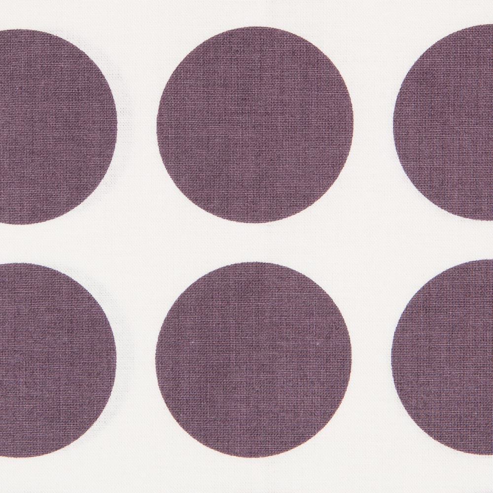 Cotton Fabric Polka Dots Maxi Purple - Ribes y Casals