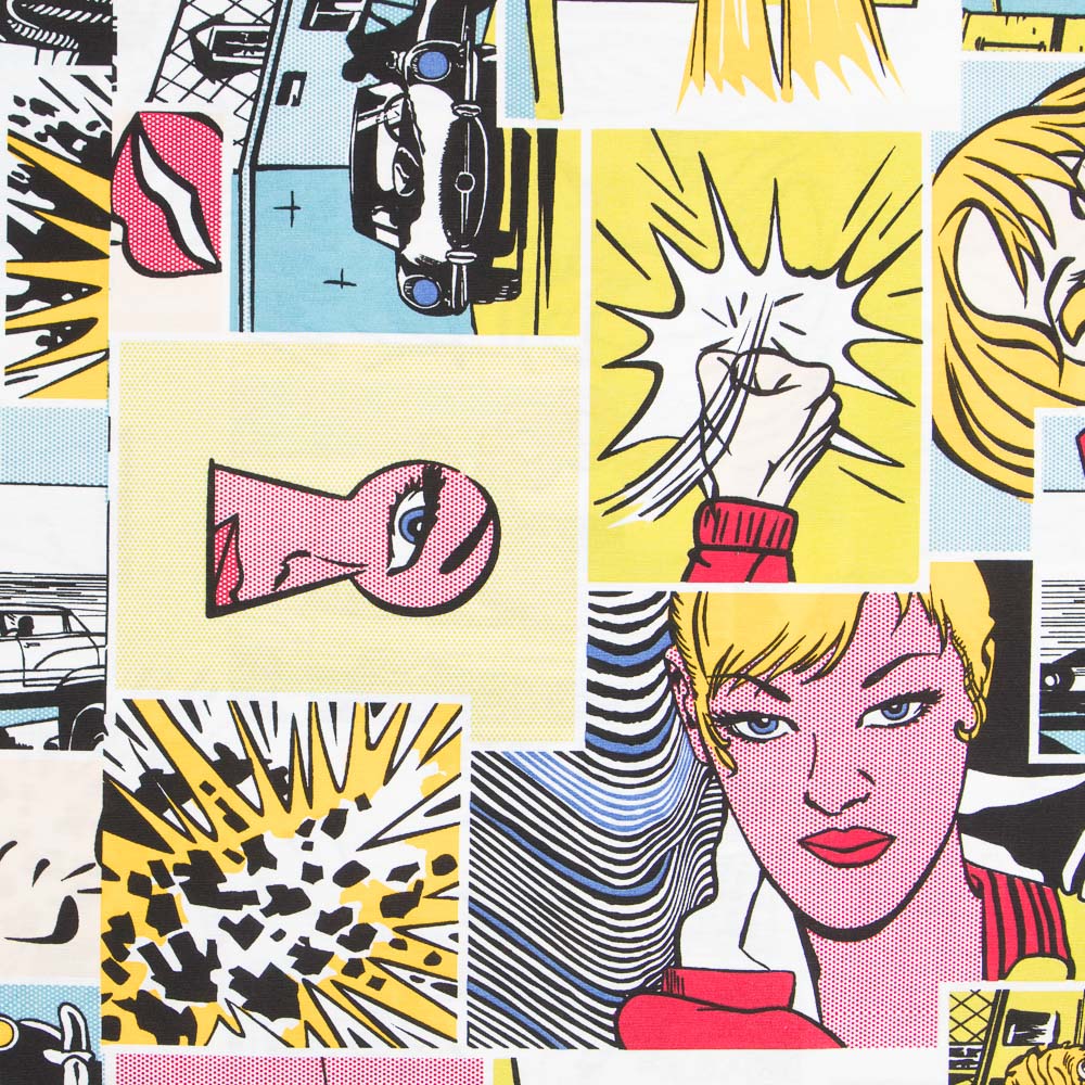 Comic Boom Print Canvas - Ribes y Casals