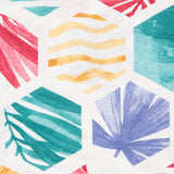 Multicolor Hexagonal Print Canvas - Ribes y Casals