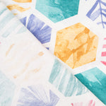 Multicolor Hexagonal Print Canvas - Ribes y Casals