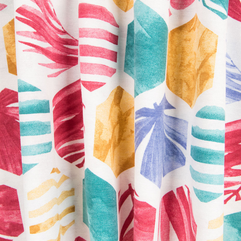 Multicolor Hexagonal Print Canvas - Ribes y Casals