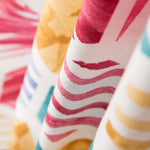 Multicolor Hexagonal Print Canvas - Ribes y Casals