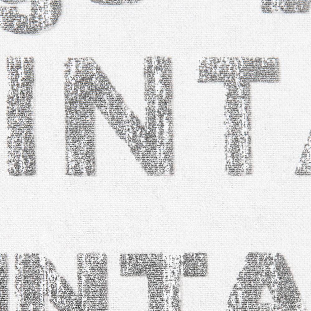 Vintage Print Canvas Gray Letters - Ribes y Casals
